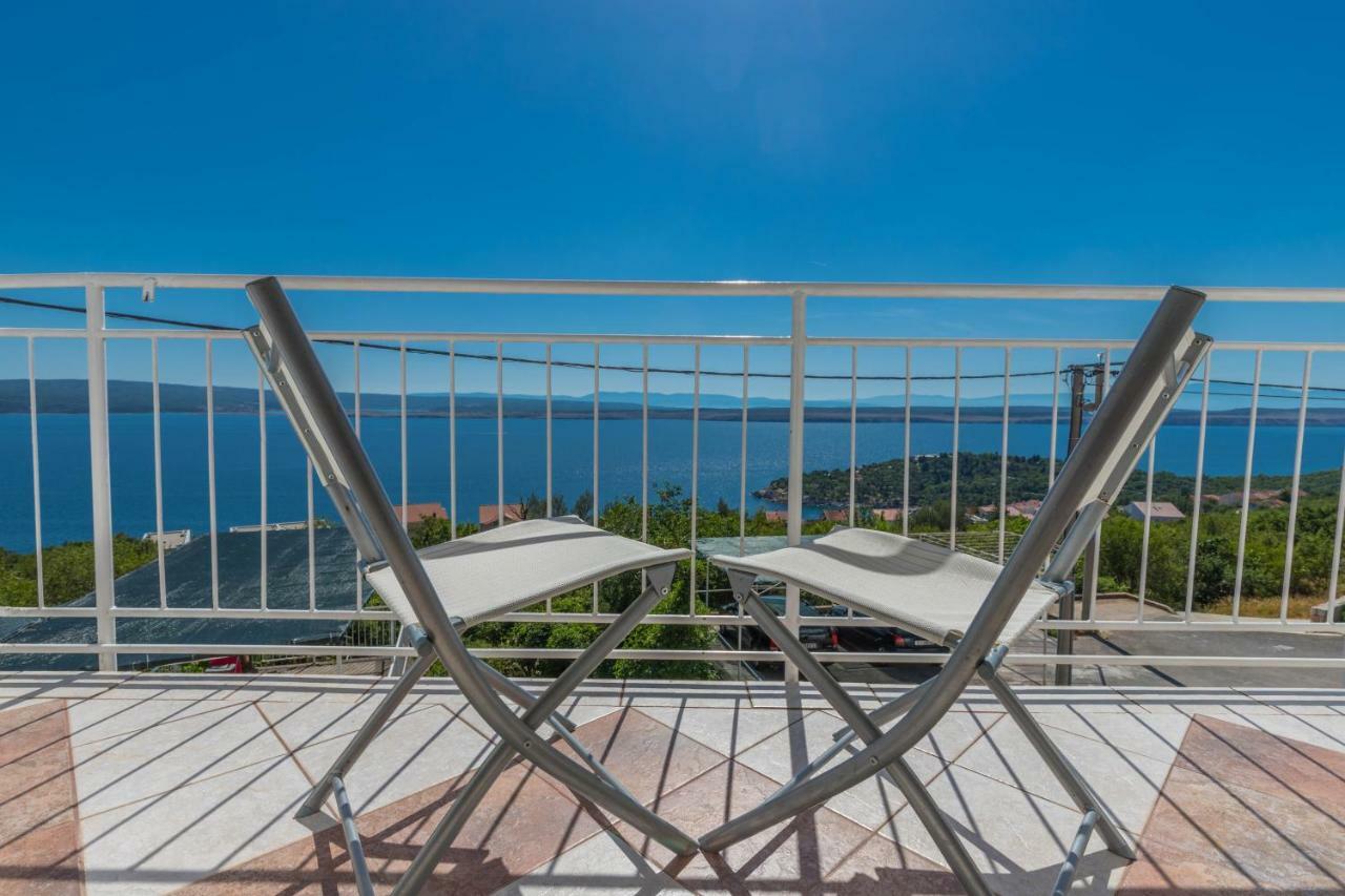 Apartman Zlatica Dramalj Zewnętrze zdjęcie