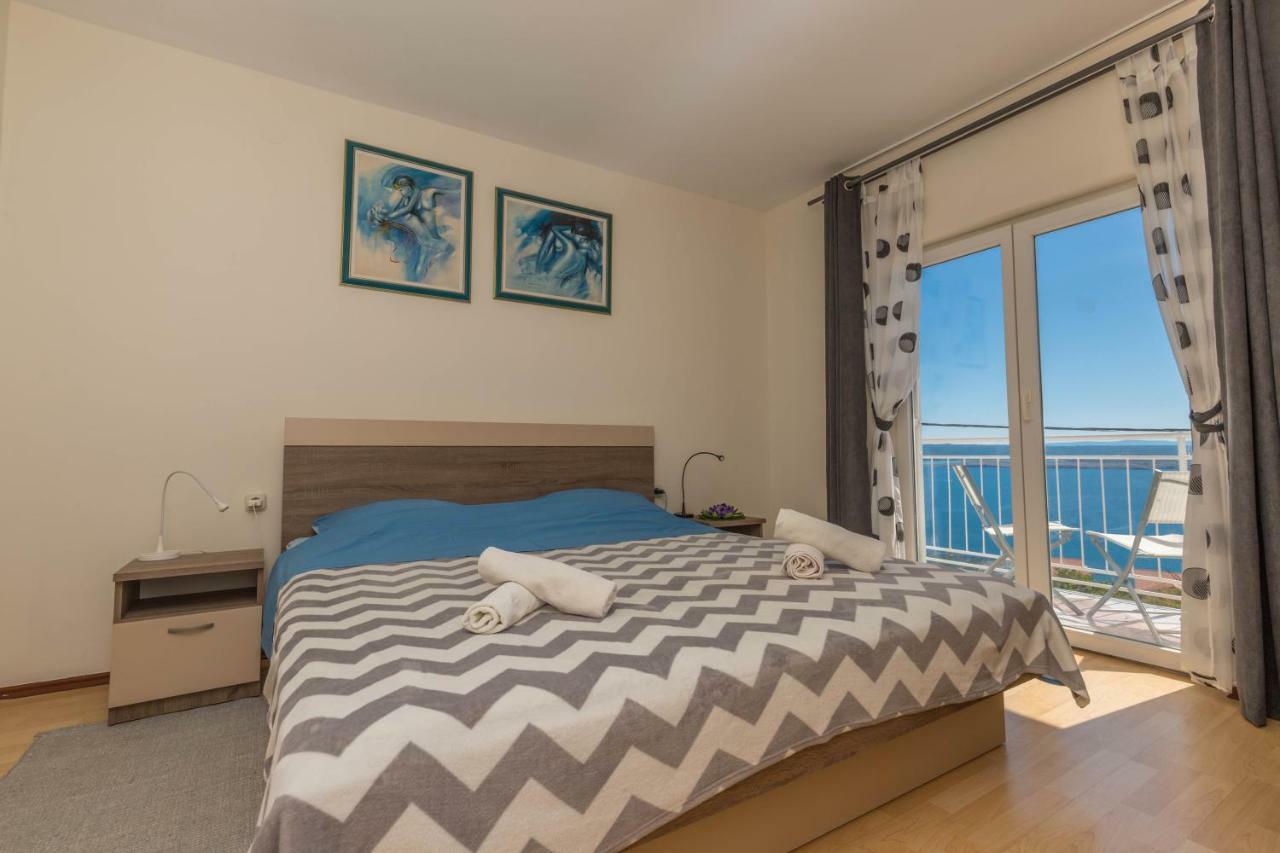 Apartman Zlatica Dramalj Zewnętrze zdjęcie