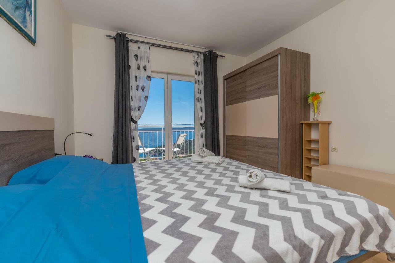 Apartman Zlatica Dramalj Zewnętrze zdjęcie
