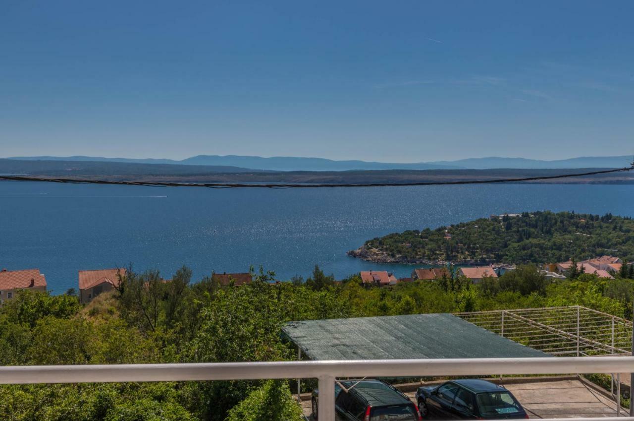 Apartman Zlatica Dramalj Zewnętrze zdjęcie