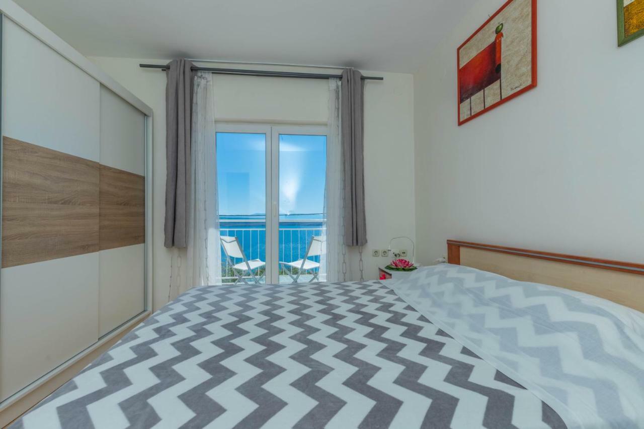 Apartman Zlatica Dramalj Zewnętrze zdjęcie