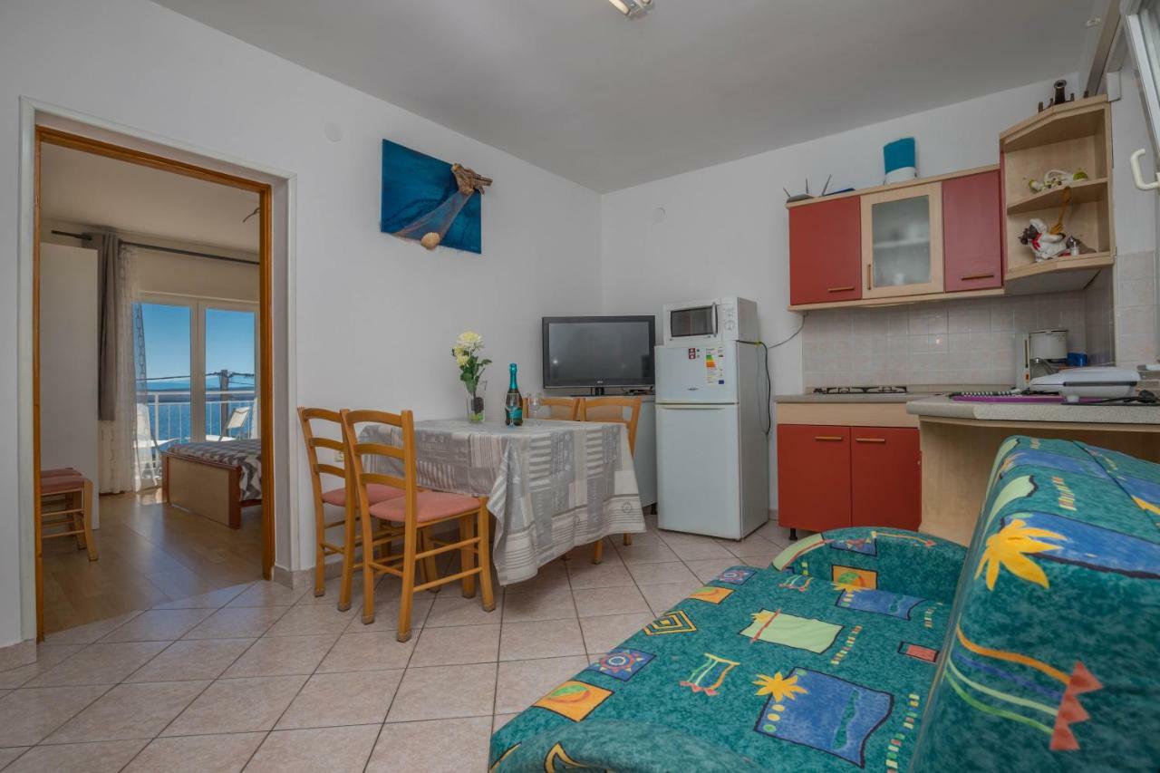 Apartman Zlatica Dramalj Zewnętrze zdjęcie