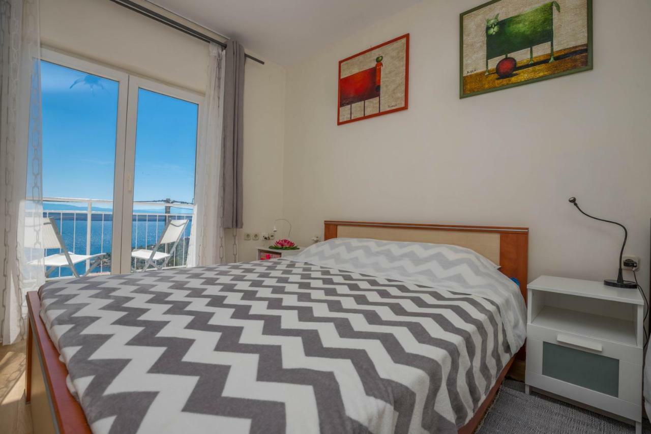 Apartman Zlatica Dramalj Zewnętrze zdjęcie