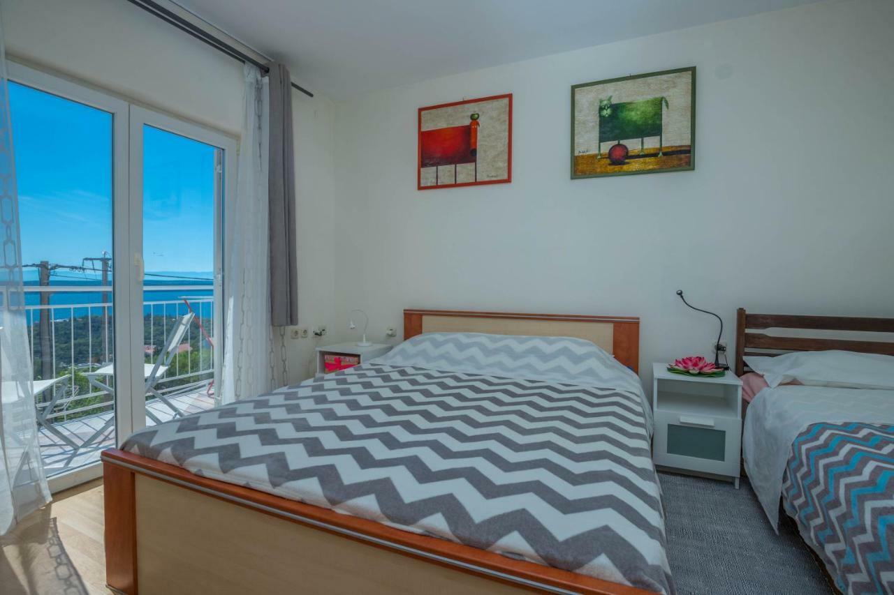 Apartman Zlatica Dramalj Zewnętrze zdjęcie