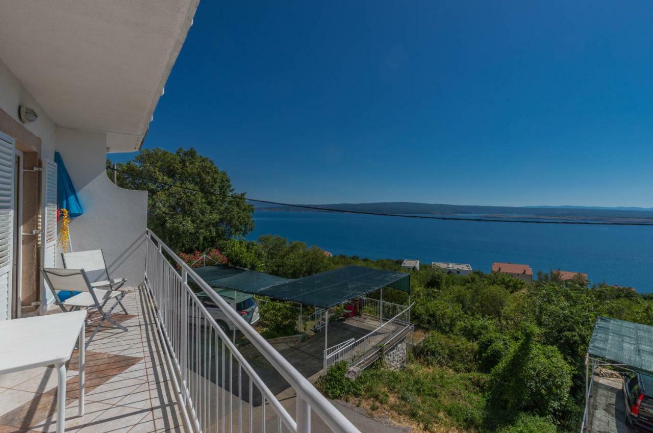 Apartman Zlatica Dramalj Zewnętrze zdjęcie